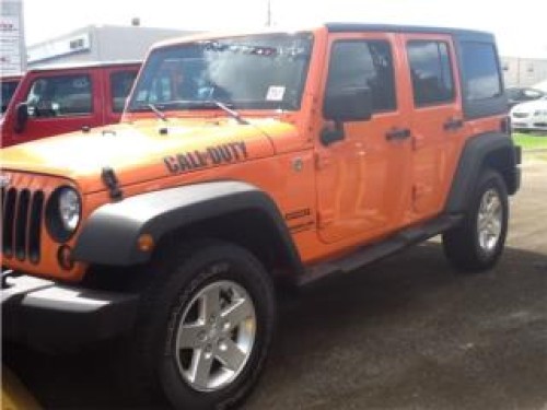 Jeep Wrangler 2013 poco millaje