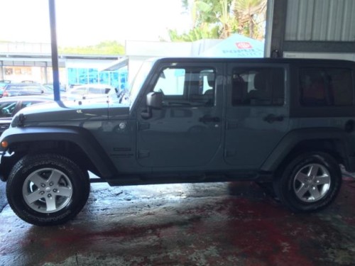 Jeep Wrangler 2014 Como Nuevo