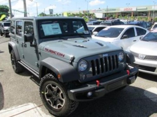 Jeep Wrangler 2014