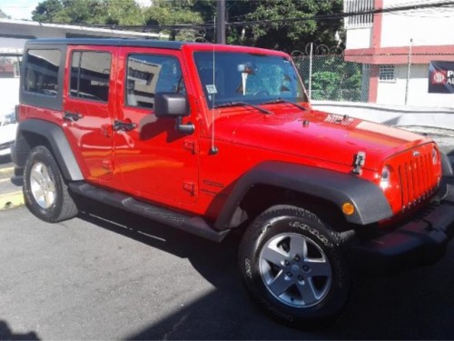 Jeep Wrangler 2014