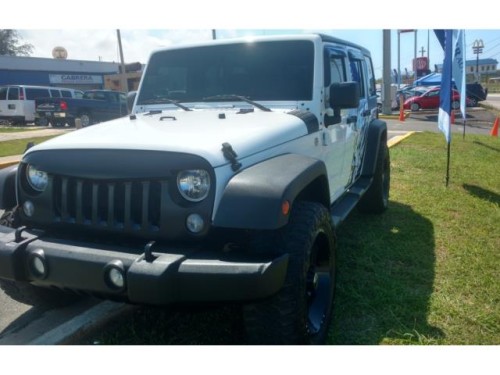 Jeep Wrangler 2014