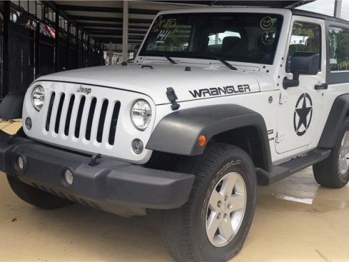 Jeep Wrangler 2015 2pts