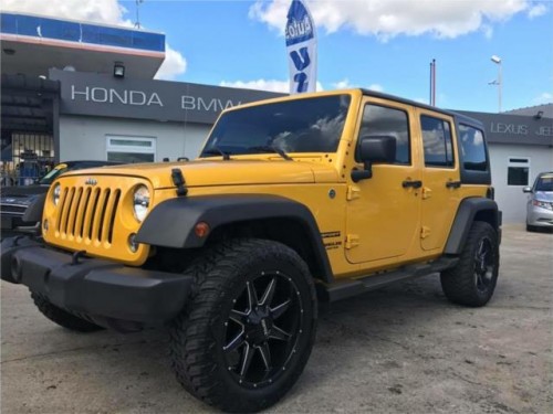 Jeep Wrangler 2015 Like New