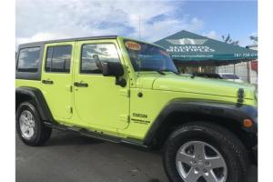 Jeep Wrangler 2016 Excelentes condiciones