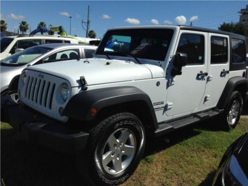 Jeep Wrangler 2016 