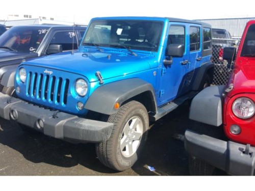 Jeep Wrangler 2016