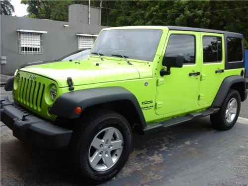 Jeep Wrangler 2016