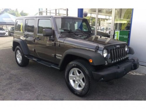 Jeep Wrangler 2016 solo $369