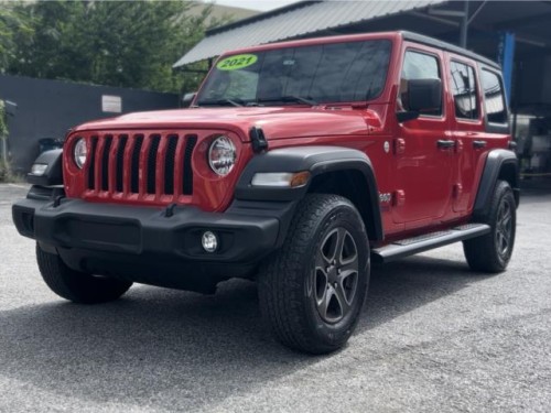 Jeep Wrangler 2021