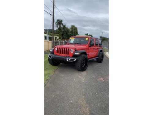 Jeep Wrangler 2022 SOLO 5mil millas 