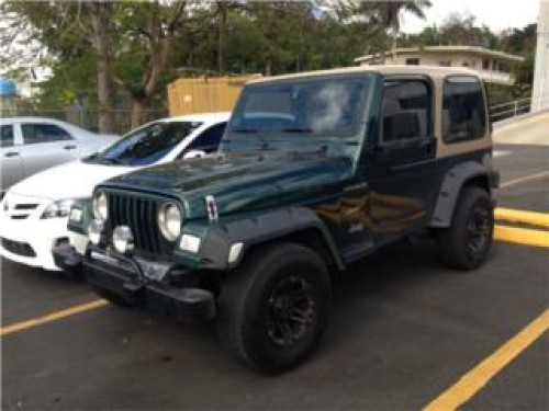 Jeep Wrangler 2DR 1999 Pocos COMO ESTE