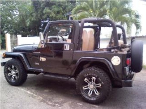 Jeep Wrangler 4 cilindros STD