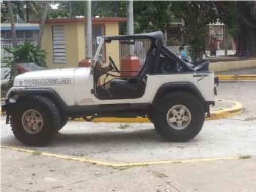 Jeep Wrangler 4.2ltd 6 en ll?nea