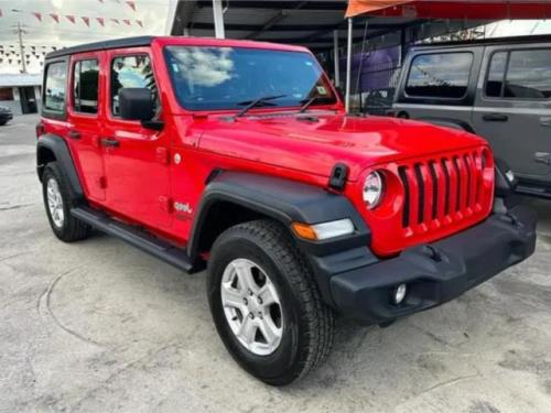 Jeep Wrangler 4X4 2021 787-718-8825