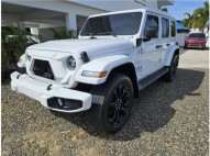 Jeep Wrangler 4xe 2021 solo 21K millas