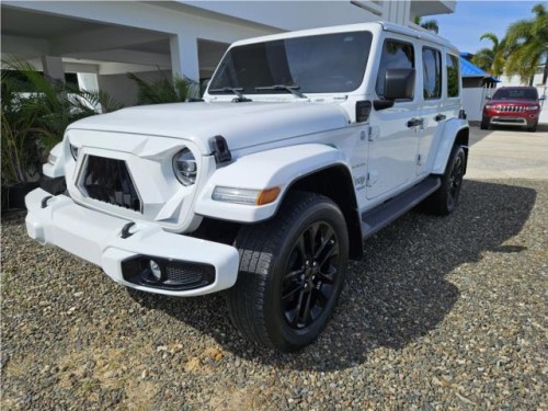 Jeep Wrangler 4xe 2021 solo 21K millas