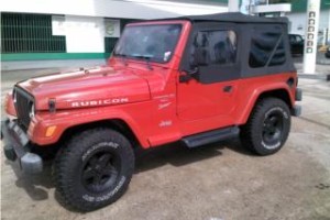 Jeep Wrangler 6 cil stdr