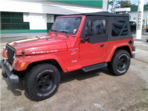 Jeep Wrangler 6 cil stdr