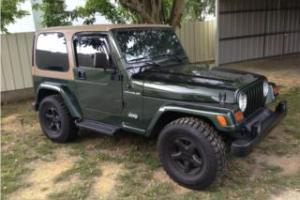 Jeep Wrangler 97′ 4x4