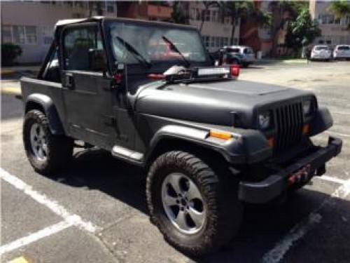 Jeep Wrangler Automatico