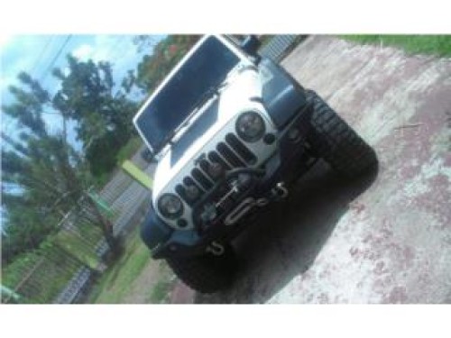 Jeep Wrangler Blanco inmaculado