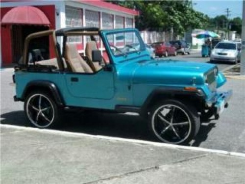 Jeep Wrangler Rio Grande 1995 $8,500