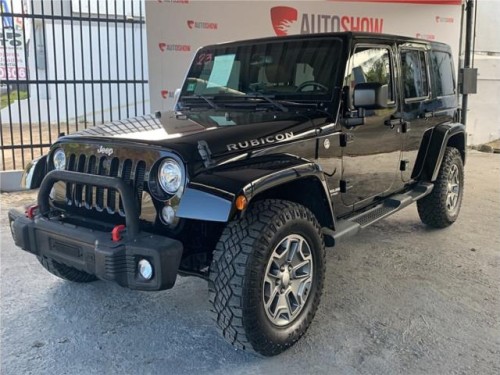 Jeep Wrangler Rubicon 2017