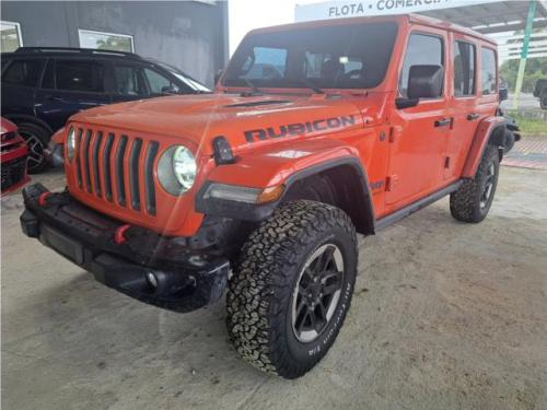 Jeep Wrangler Rubicon del 2019 con 49 mil mil