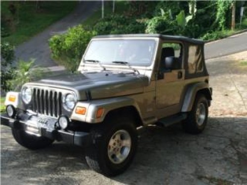 Jeep Wrangler Sahara 2003