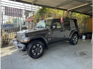 Jeep Wrangler Sahara 2018 0 PTO