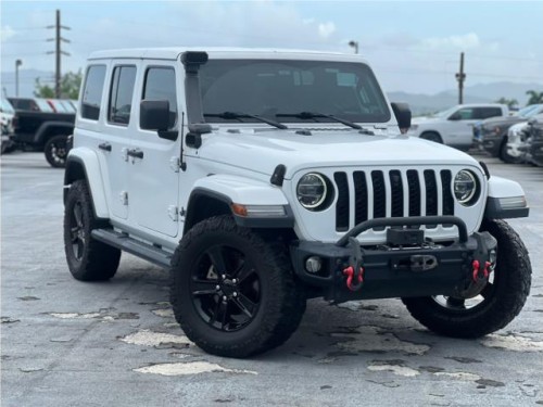 Jeep Wrangler Sahara 2021