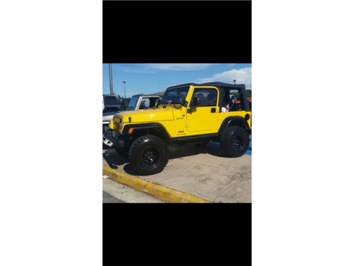 Jeep Wrangler Sport 2006 STD