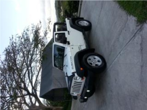 Jeep Wrangler Sport 2010 venta o negocio