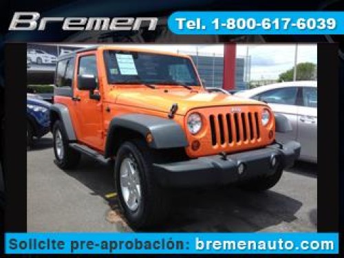 Jeep Wrangler Sport 2012