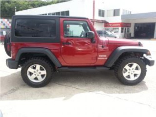 Jeep Wrangler Sport 2013 Vino STD 2DR.