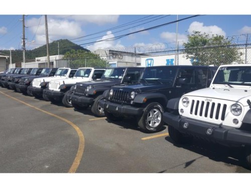 Jeep Wrangler Sport 2017