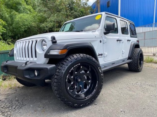 Jeep Wrangler Sport 2022 5 mil millas