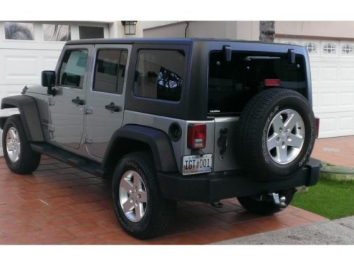 Jeep Wrangler Sport Unlimited 2014