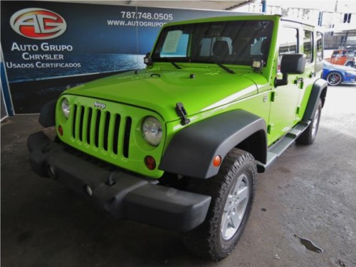 Jeep Wrangler Sport2013