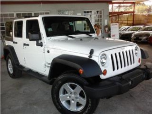 Jeep Wrangler UNLTD SPORT 2012