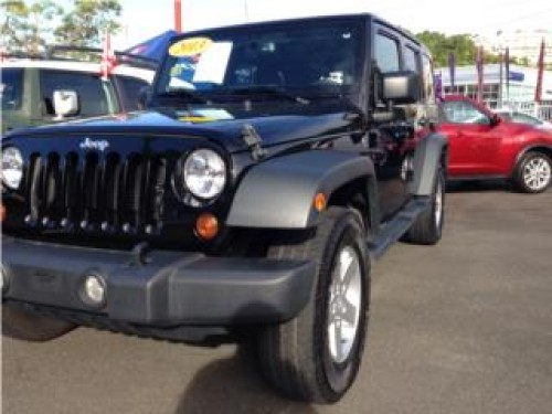 Jeep Wrangler Unl. 2013, Inmaculada