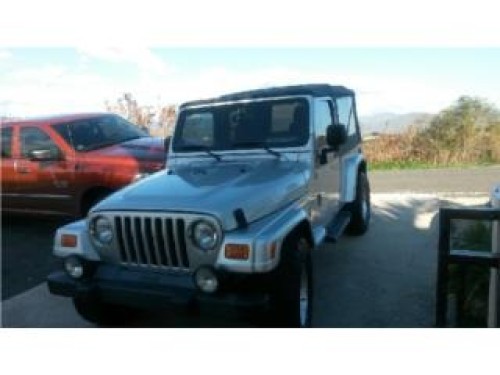 Jeep Wrangler Unlimited 2005 -Como Nuevo