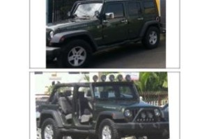 Jeep Wrangler Unlimited 2008