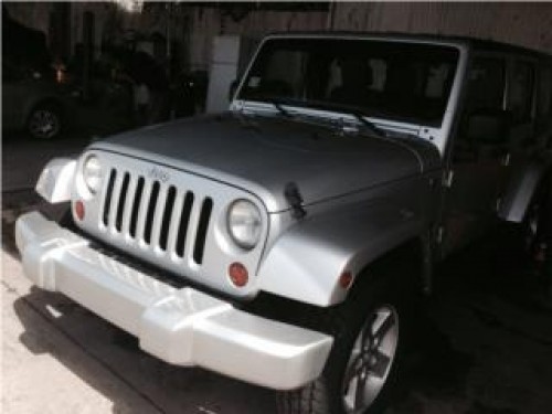 Jeep Wrangler Unlimited 2008