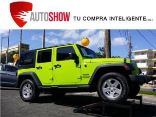 Jeep Wrangler Unlimited 2013 -Paga Solo $299