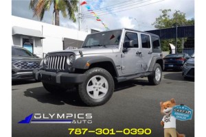 Jeep Wrangler Unlimited 2018