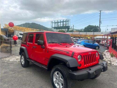 Jeep Wrangler Unlimited 2018