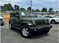 Jeep Wrangler Unlimited 2021