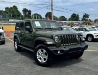 Jeep Wrangler Unlimited 2021