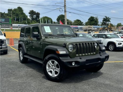 Jeep Wrangler Unlimited 2021